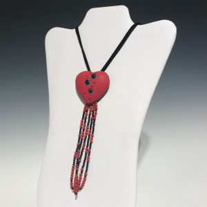 Heart with Tassels