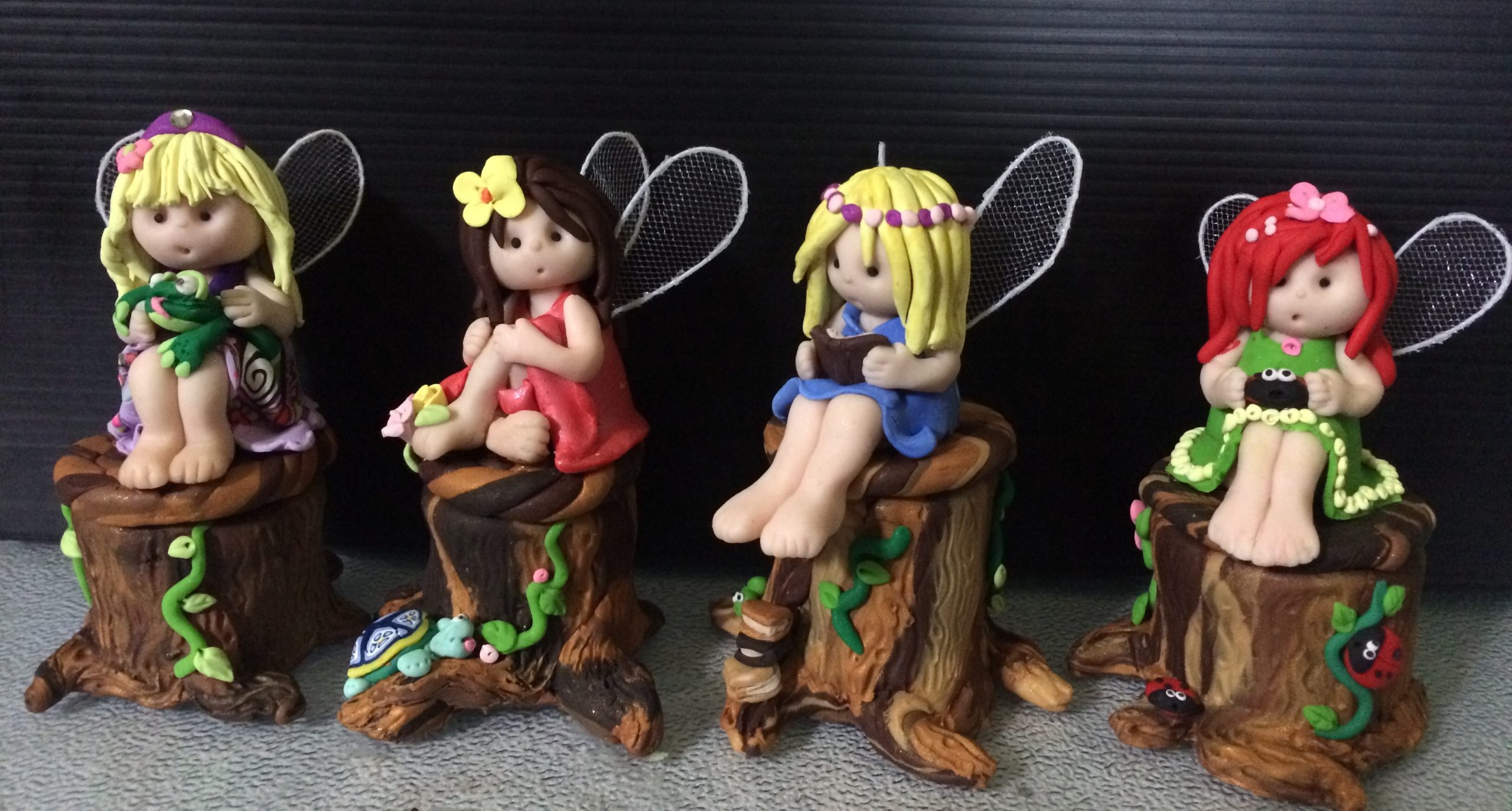 How to make sales polymer clay fairies