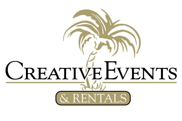 Creative Events & Rentals Logo