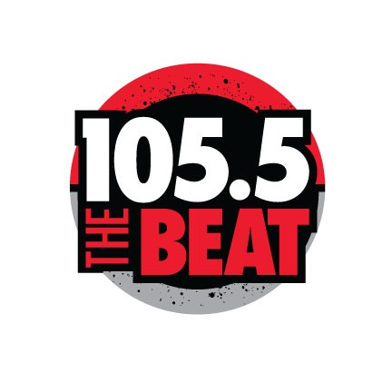 105.5 The Beat Logo