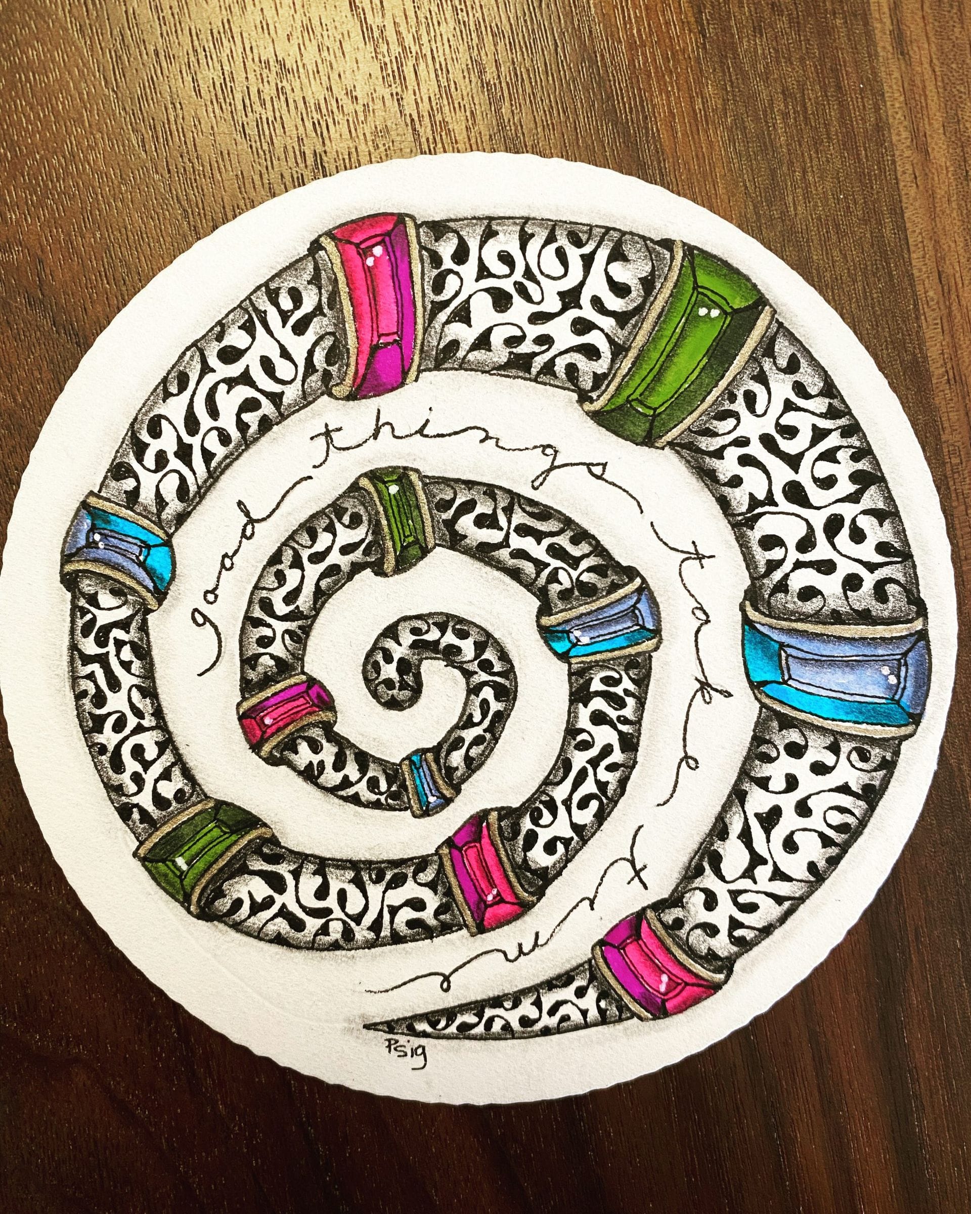 Introduction to Zentangle – Arts Council Windsor & Region