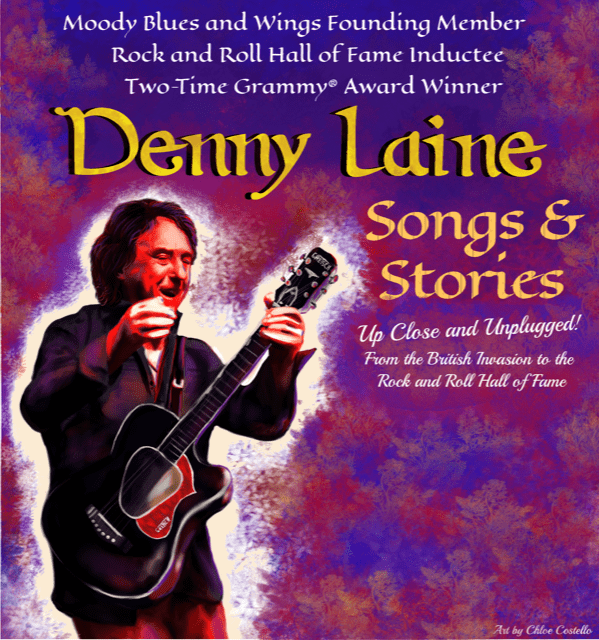 Rock & Roll Hall of Famer Denny Laine at Alliance canceled - Happenings  Magazine