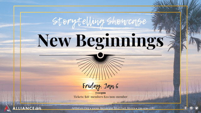 Sunrise with New Beginnings Title