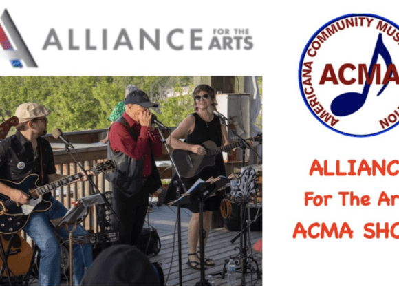 Songwriters in the Round presented by ACMA and the Alliance for the Arts