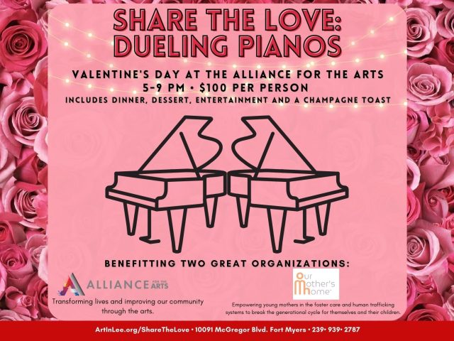 Share the Love: Dueling Pianos