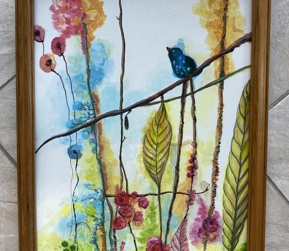 Alcohol Ink
$225